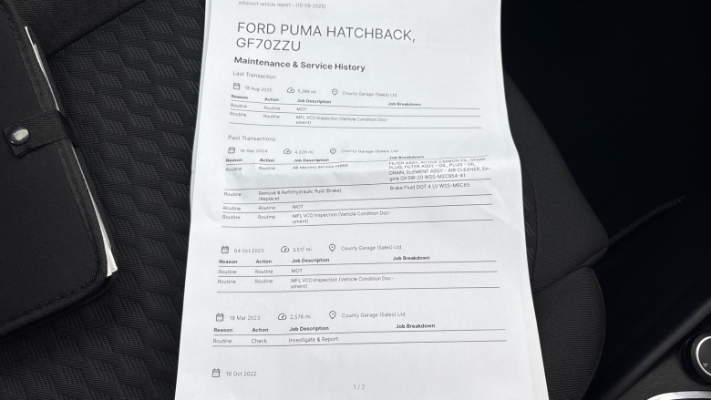 Ford Puma 1.0 EcoBoost Hybrid mHEV Titanium 5dr Petrol Hatchback